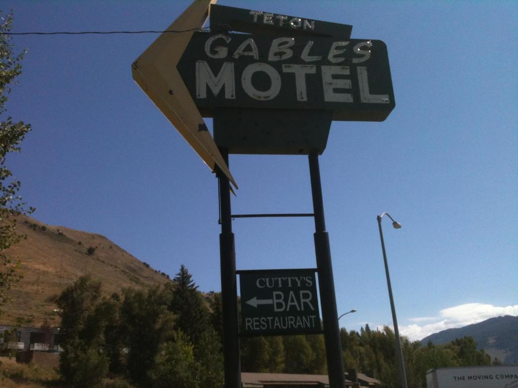 Teton Gables Motel Джексон Екстер'єр фото