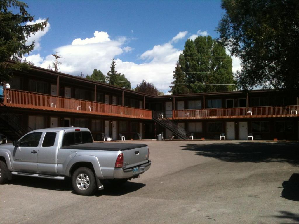 Teton Gables Motel Джексон Екстер'єр фото