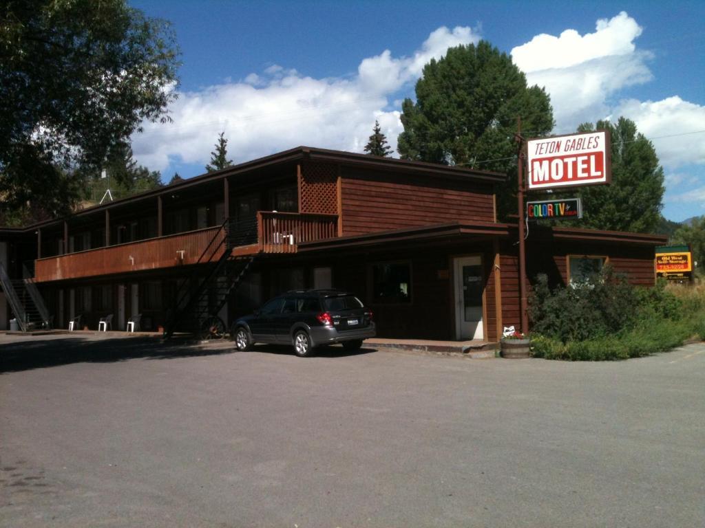 Teton Gables Motel Джексон Екстер'єр фото